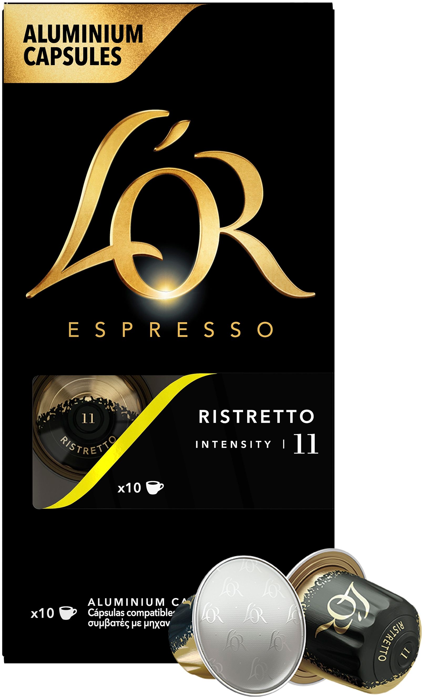 L'or Espresso Ristretto kapsle pro Nespresso®* Original kávovary 10 ks