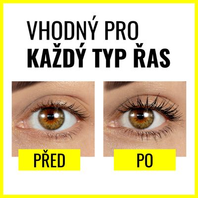 Dermacol Řasenka Vampire černá 8 ml