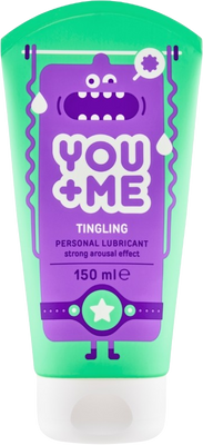 You Me Tingling lubrikační gel 150 ml