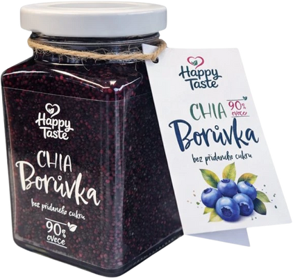 Bezva müsli Džem s chia a borůvkou 260 g