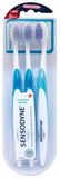 Sensodyne Advanced Clean Triopack Zubní kartáček Extra Soft 3 ks
