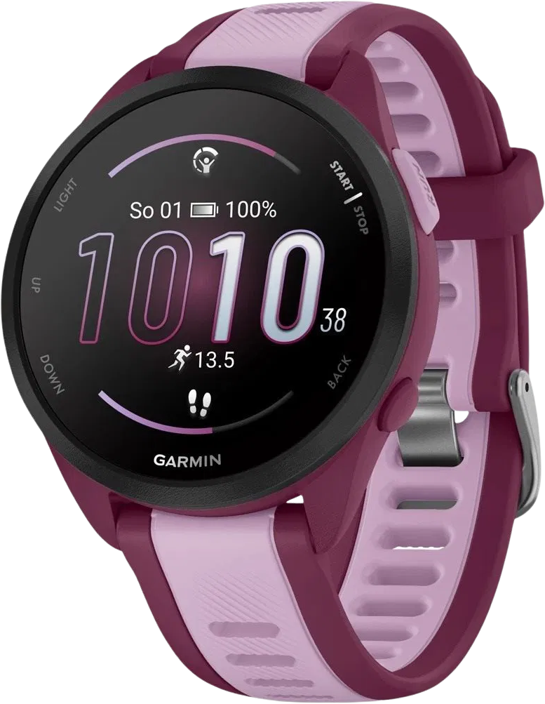 Garmin Forerunner 165 Music Berry/Lilac