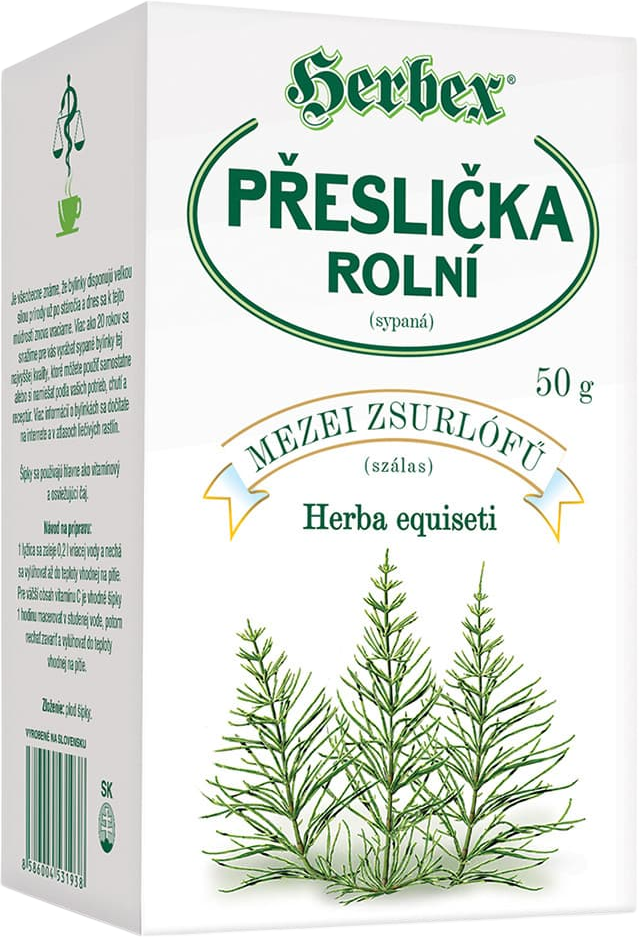 Herbex Přeslička rolní 50 g