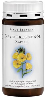 Sanct Bernhard Pupalkový olej 200 kapslí