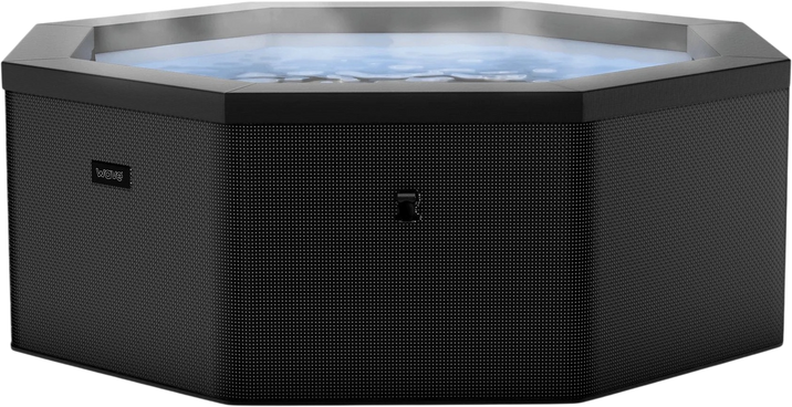 CF WAVE Vířivý bazén CF COMO 6 CHARCOAL BLACK