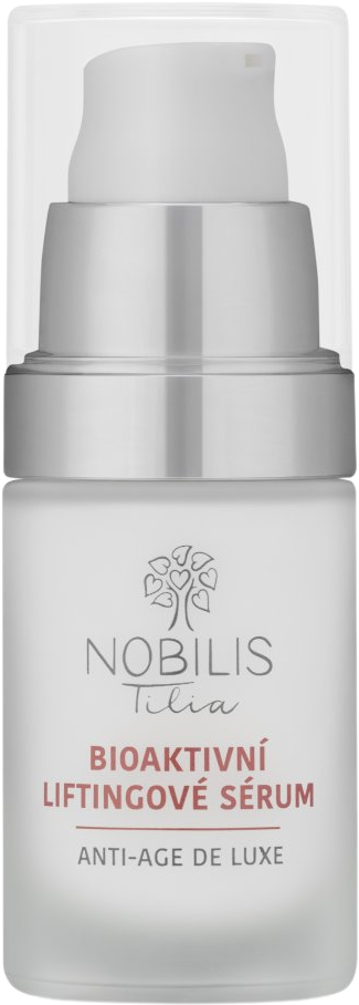Nobilis Tilia Bioaktivní liftingové sérum 15 ml