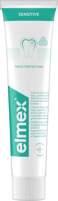 Benefity elmex Sensitive zubní pasty