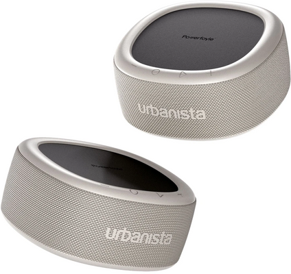 Urbanista Malibu solárně nabíjený přenosný reproduktor Desert Gray