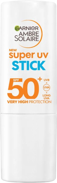 Garnier Ambre Solaire Super UV Stick SPF50+, 18 g