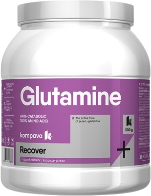 Kompava Glutamin 500 g