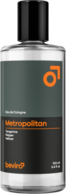 Beviro Metropolitan Eau De Cologne 100 ml
