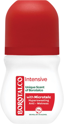 Borotalco Intensive kuličkový deodorant 50 ml