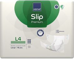 Abena Inkontinenční kalhotky Slip Premium L4 18 ks