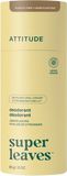 Attitude Přírodní tuhý deodorant Super leaves - citrusové listy 85 g