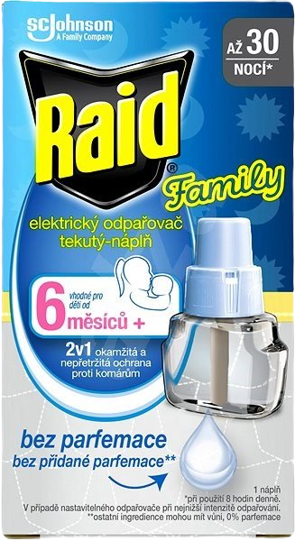 Raid Elektrický tekutá náplň Family 21 ml