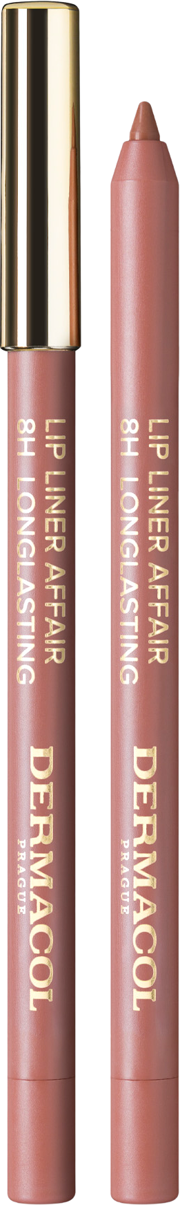 Dermacol 8H Lip Liner Affair - krémová tužka na rty 4 1.26 g