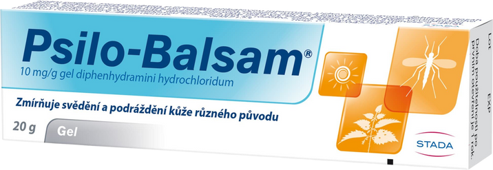 Psilo-balsam 10 mg/g gel, 20 g