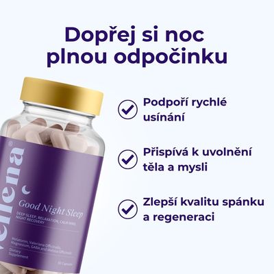 Vellena Klidný spánek 60 kapslí