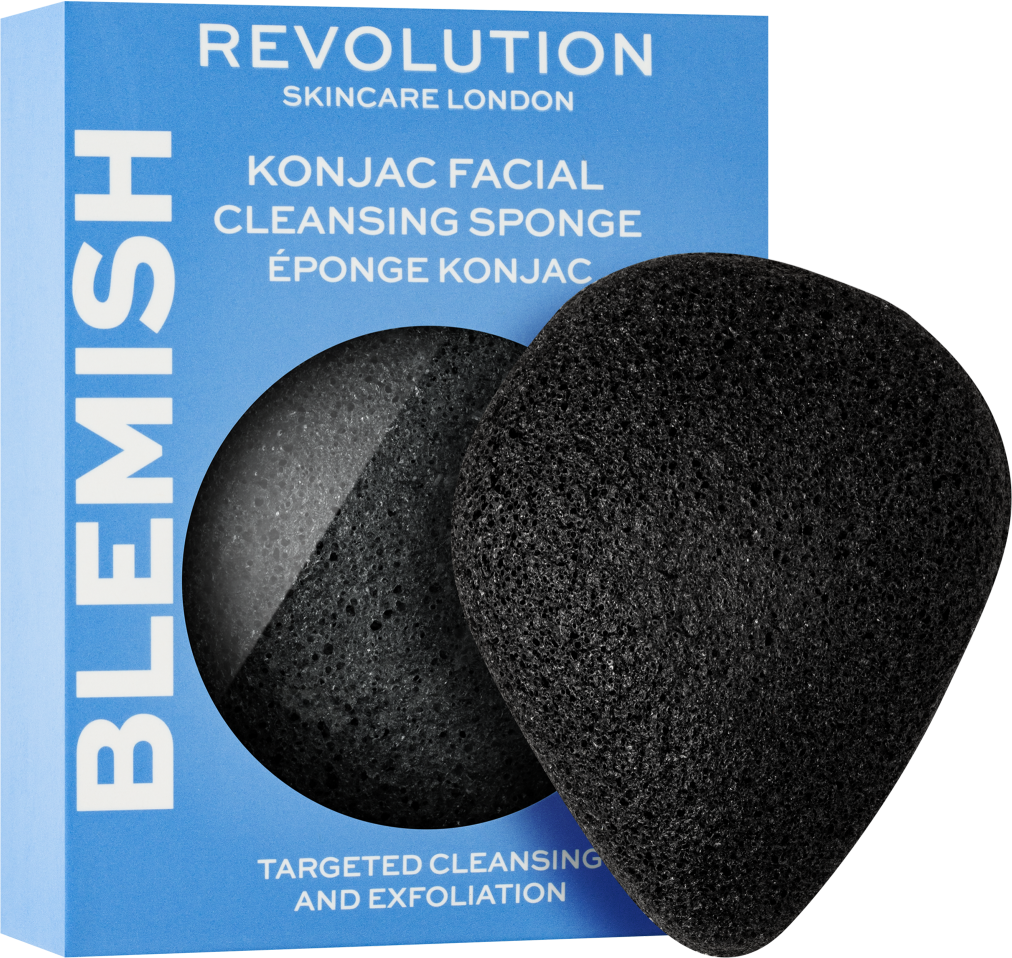 Revolution Konjac Facial Cleansing Konjaková houbička