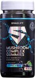 Swaglift Mushroom complex gummies s příchutí černý rybíz 60 ks