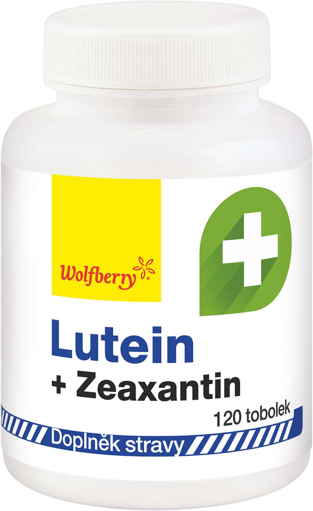 Wolfberry Lutein + Zeaxantin želatinové tobolky 120 tobolek