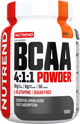 Nutrend BCAA 4:1:1 Powder grapefruit 500 g