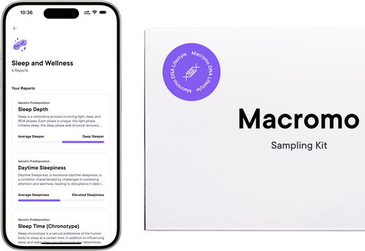 Macromo DNA Lifestyle – genetický test pro zdravý životní styl