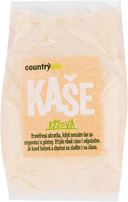 Country Life Kaše rýžová 300 g