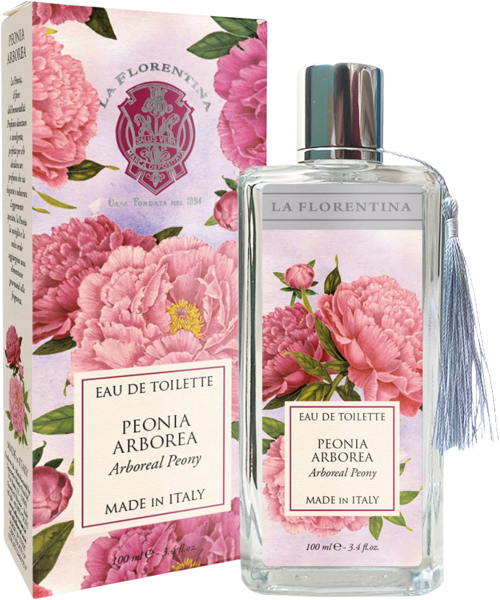 La Florentina Toaletní voda (EDT) Peonia Arborea 100 ml