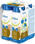 Diben Drink cappuccino perorální roztok 4 x 200 ml