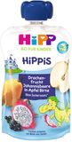 HiPP BIO Hippis 100% ovoce Jablko-Hruška-Dračí ovoce-Rybíz 100 g