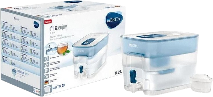 Brita Flow, Filtrační zásobník, modrá