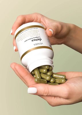 Venira Detox + podpora funkce jater 60 kapslí
