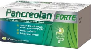 Pancreolan Forte 6000U 60 tablet
