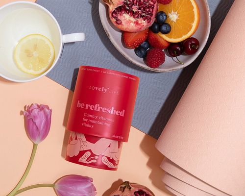 Vely Gumové vitamíny pro udržení vitality 150 g