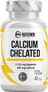 Maxxwin Calcium Chelated 120 kapslí