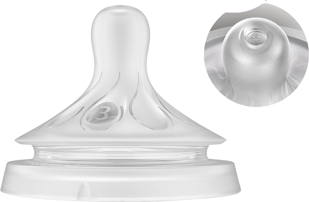 Philips Avent Láhev Natural Response 1m+, 3 x 260 ml