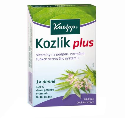 Kneipp Kozlík Plus dražé 40 ks