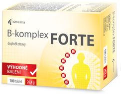 Noventis B-komplex Forte 100 tablet