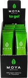 Moya Organic matcha traditional to go! 24 x 1.5 g