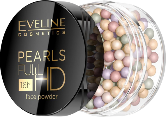 Eveline Full HD Pearls – barevný pudr 20 g