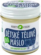 Purity Vision Dětské tělové máslo BIO 120 ml