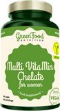 GreenFood Nutrition Multi VitaMin Chelate pro ženy 90 kapslí