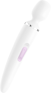 Satisfyer Vibrátor Wand-er Woman bílý