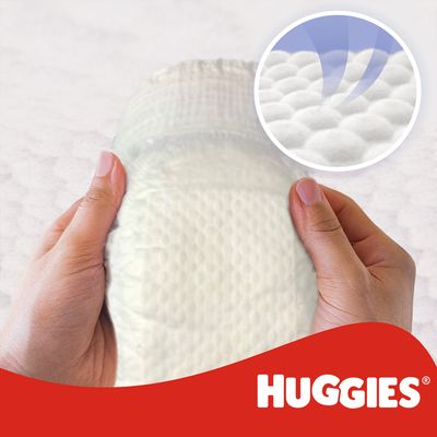Huggies® Little Movers plenky 4 (7 - 18 kg) 50 ks