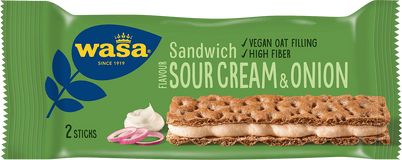 Wasa Sandwich smetana, cibulka 33 g
