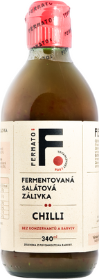 Fermato Fermentovaná salátová zálivka - Chilli 340 ml