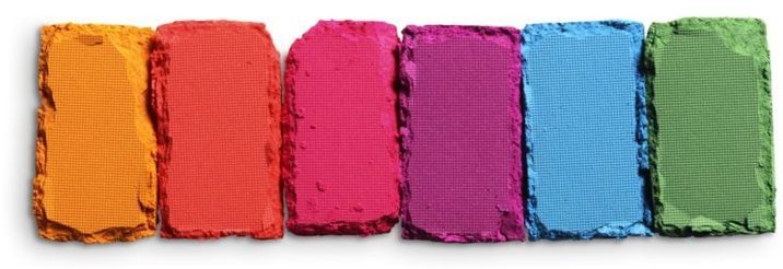 NYX Professional Makeup Ultimate Edit Petite Shadow Oční stíny - Brights 7.2 g