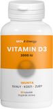 MOVit Energy Vitamin D3 2000 I.U. 50 mcg 90 tobolek
