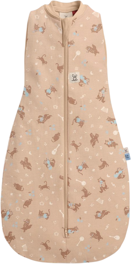 ERGOPOUCH Zavinovačka a pytel na spaní 2v1 Cocoon Melody 0-3m, 3-6kg, 0,2tog 1 ks
